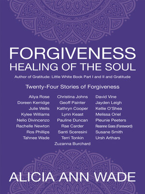 cover image of Forgiveness, Healing of the Soul